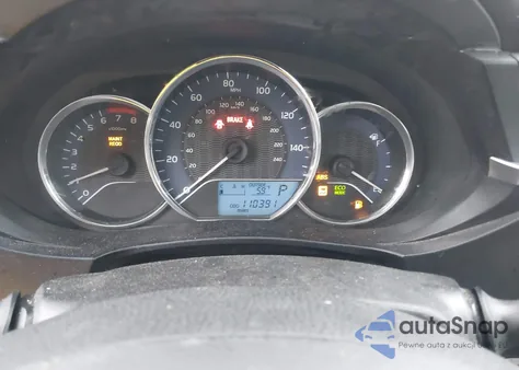 2014 Toyota Corolla Le Eco Plus из США, поврежденный, VIN 5YFBPRHE6EP030223